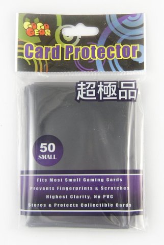 Gogo Gear Small Sleeves (50ct) - Black