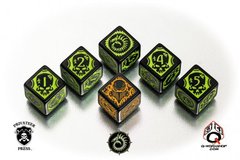 Warmachine Cryx Faction Dice Set