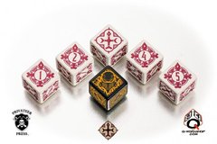 Warmachine Protectorate of Menoth Faction Dice Set