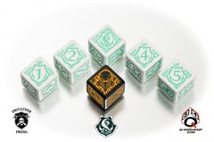 Warmachine Retribution of Scyrah Faction Dice Set