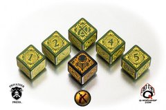 Warmachine Mercenaries Faction Dice Set