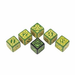 Hordes Circle Oroboros Dice Set