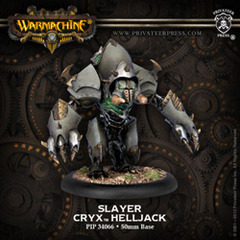 Helljack Slayer Warjack