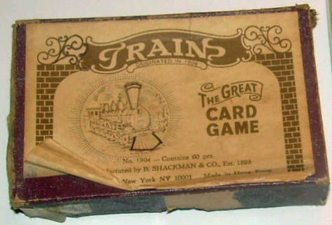 Trains - The Great Card Game