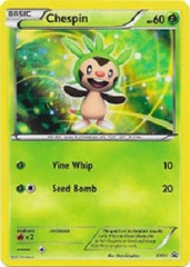 Chespin - XY01 - Chespin Box Promo