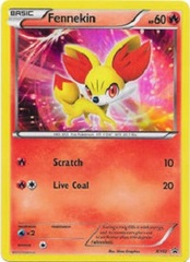 Fennekin - XY02 - Fennekin Box Promo