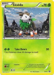 Skiddo XY11 Cosmos Holo Promo - Flashfire Blister Exclusive