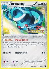 Bronzong - XY21 - Phantom Forces Prerelease Promo