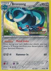 Bronzong - XY21 - Phantom Forces Prerelease Staff Promo