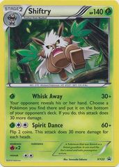 Shiftry - XY23 - Phantom Forces Blister Promo