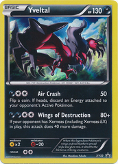 Yveltal XY32 Sheen Holo Promo - Battle Arena Xerneas vs Yveltal Exclusive