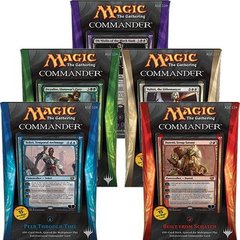 Commander 2014: Set of 5