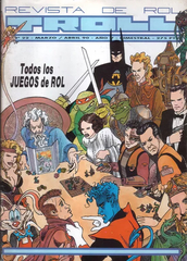 Troll (n 22, Marzo-Abril 90, Ano V)