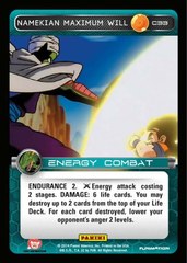 Namekian Maximum Will - 033