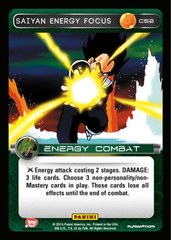 Saiyan Energy Focus - 052