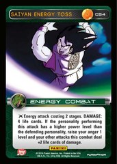 Saiyan Energy Toss - 054