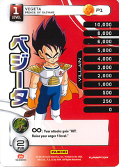 Vegeta - Prince of Saiyans - 1