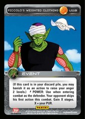 Piccolo's Weighted Clothing - 119