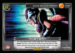 Black Devious Mastery - 122