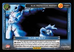 Blue Protective Mastery - 127