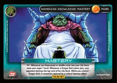 Namekian Knowledge Mastery - 131