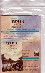 Uruk:  Wiege der Zivilisation - 5-/6-player expansion