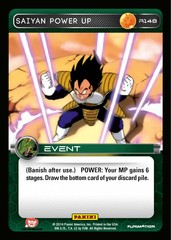 Saiyan Power Up - 148