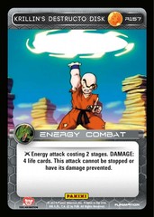 Krillin's Destructo Disk - 157