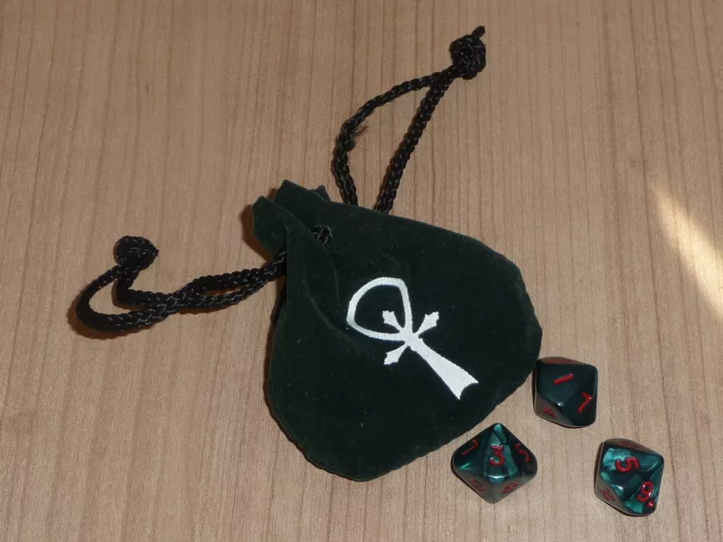 Vampire: the Masquerade Dice Set