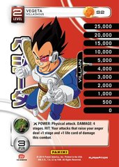 Vegeta - Villainous - 2 - Prism Foil