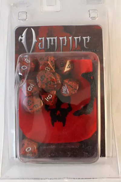 Vampire: the Requiem Dice Set