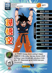 Goku - Energy Gatherer - 7 - Prism Foil