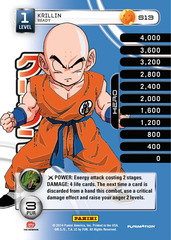 Krillin - Ready - 13 - Prism Foil