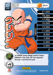 Krillin - Energetic - 14 - Prism Foil