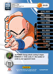 Krillin - Ready for Battle - 15 - Prism Foil