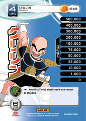 Krillin - Enraged - 16 - Prism Foil