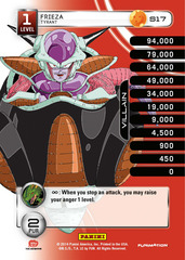 Frieza - Tyrant - 17 - Prism Foil