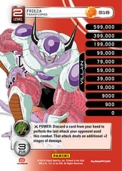 Frieza - Transformed - 18 - Prism Foil