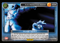 Blue Protective Mastery - 29 - Prism Foil