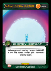 Saiyan Energy Rupture - 63 - Regular