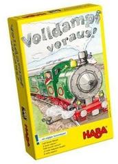 Volldampf voraus!