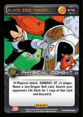 Black Side Thrust - 73 - Regular