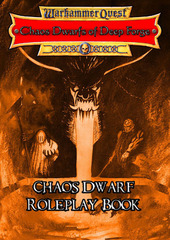 Warhammer Quest: Chaos Dwarf Expansion