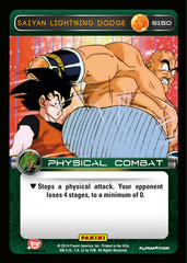 Saiyan Lightning Dodge - 150 - Regular