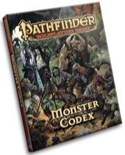 Pathfinder Roleplaying Game: Monster Codex