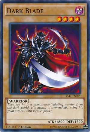 Dark Blade - YS14-EN005 - Common - Unlimited Edition