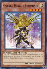 Golden Dragon Summoner - YS14-EN016 - Common - Unlimited Edition