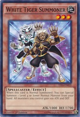 White Tiger Summoner - YS14-EN019 - Common - Unlimited Edition