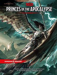 D&D 5th Edition Princes of the Apocalypse