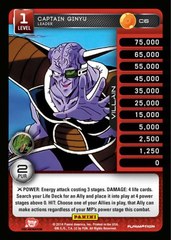 Captain Ginyu - Leader - Foil - 006